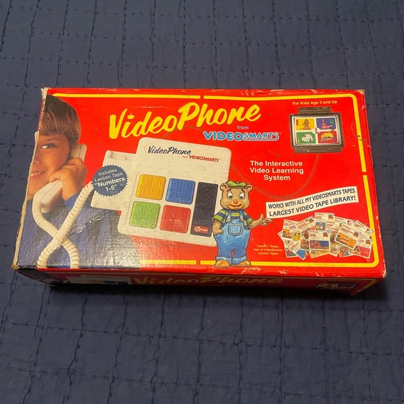 Vintage Kids Toy - Video Phone (1986) - Picture 2 of 11